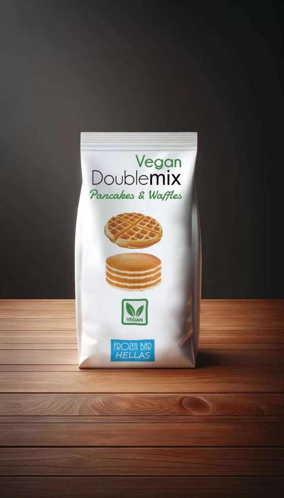 vegan double mix for pancakes and waffles