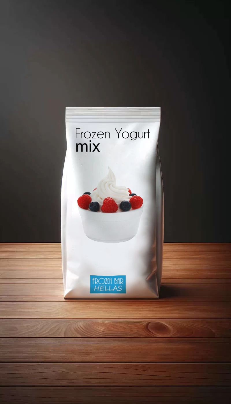 frozen yogurt mix