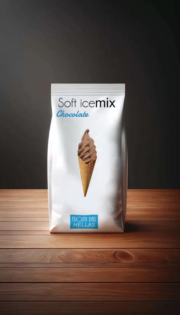 soft ice vanilla mix