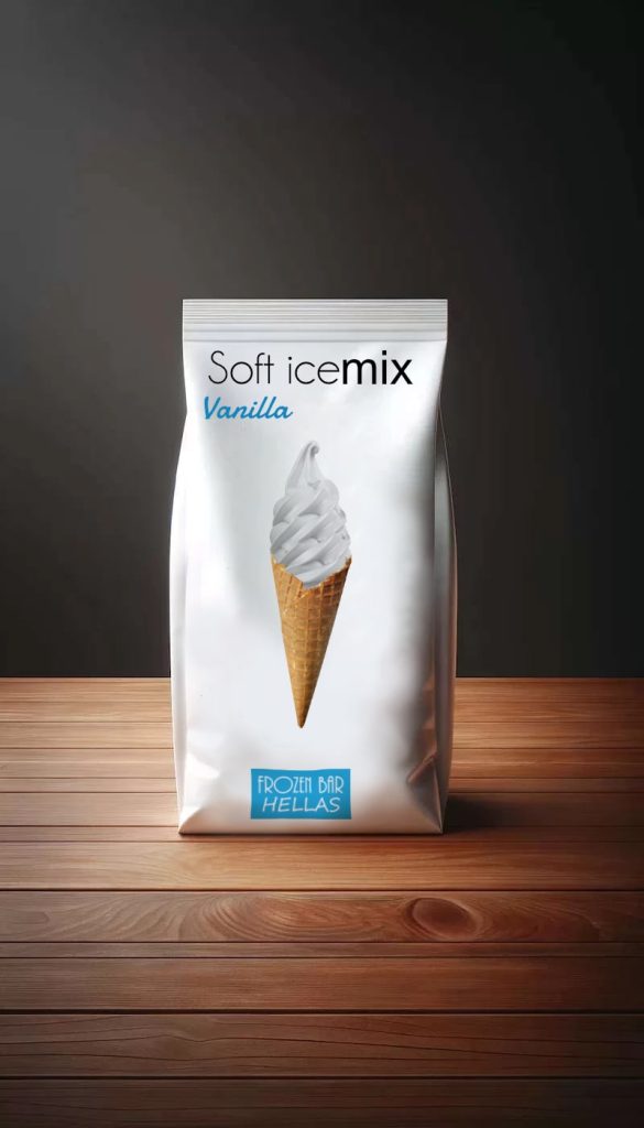 soft ice cream mix