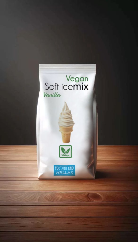 vegan soft ice mix