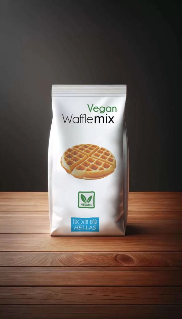 vegan waffle mix